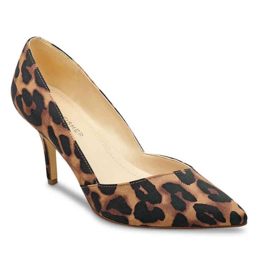 Marc Fisher Leopard Pumps